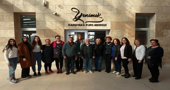 Huzur Evi´nden resim kursuna