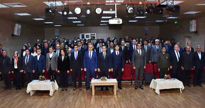 Kızılcahamam´da Öğretmenler Günü Kutlandı