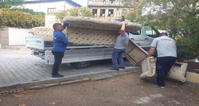 Beypazarı Belediyesi İhtiyaç Sahiplerinin Yanında