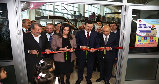Çocuk Hizmet Merkezi açıldı