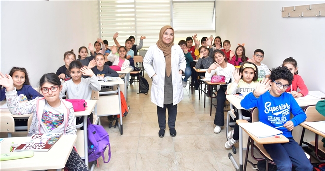İngilizce Öğrenmek Aile Merkezlerinde Çocuk İşi