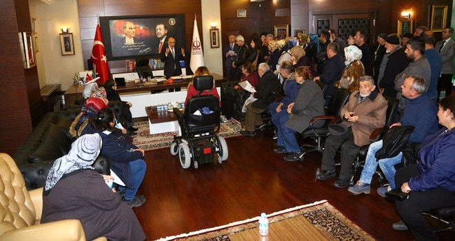 BAŞKAN ALTINOK´A İSTİHDAMA DÖNÜK ADIMLAR İÇİN TEŞEKKÜR