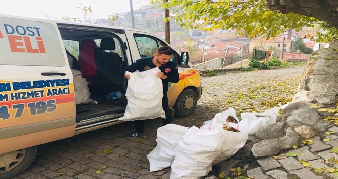 Sosyal Yardımlar İç Isıtıyor