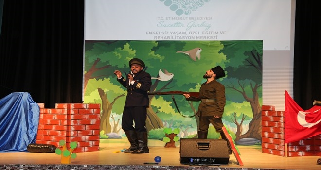 ENGELLİLER MECLİSİ CUMHURİYET´İ KUTLADI
