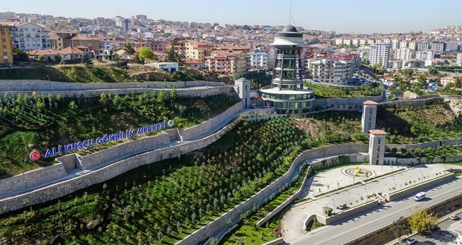 Ali Kuşçu Gökbilim Merkezi yeniden inşa edilecek