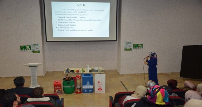 Organik atıklardan solucan gübresi yapılıyor