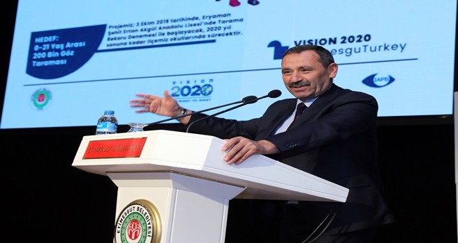 1 YILDA 200 BİN KİŞİYİ ÜCRETSİZ GÖZ TARAMASINDAN GEÇİRECEĞİZ
