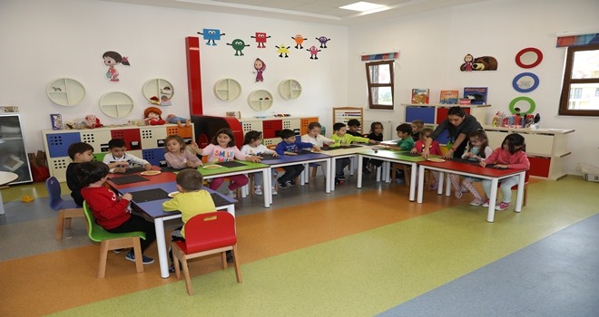 5. KREŞ BAĞLICA´DA AÇILDI 