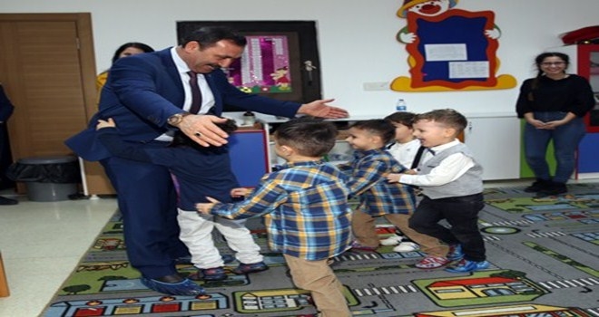 DOĞUMDAN ÖLÜME HAYATIN HER ALANINDA BELEDİYE VAR