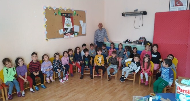 Nino Anaokulu´nda Bilim Gösterisi Düzenlendi