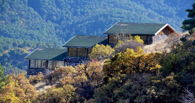 Kızılcahamam sonbaharda ayrı bir güzel!