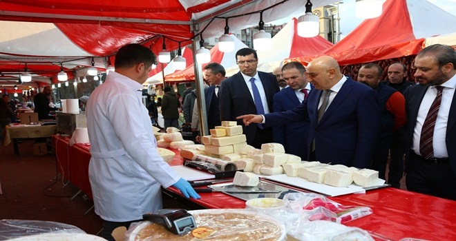 KEÇİÖREN´DE 7 BÖLGEYİ BULUŞTURAN LEZZET FESTİVALİ