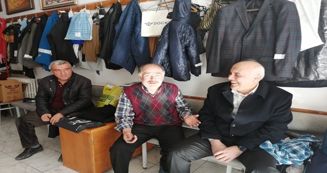 Başkan Acar Esnafın Taleplerini Dinledi