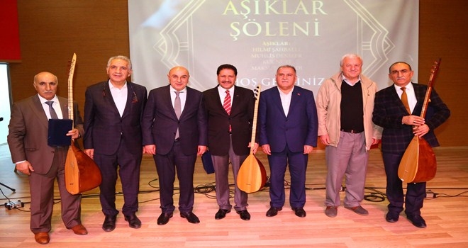 KEÇİÖREN´DE AŞIKLAR ŞÖLENİ