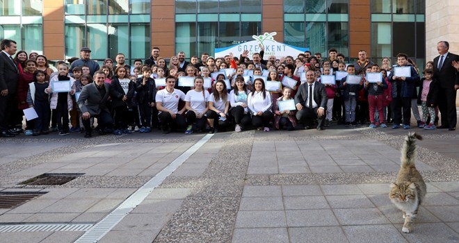 GÜZELKENT´TE 1200 KİŞİ YÜZME ÖĞRENDİ