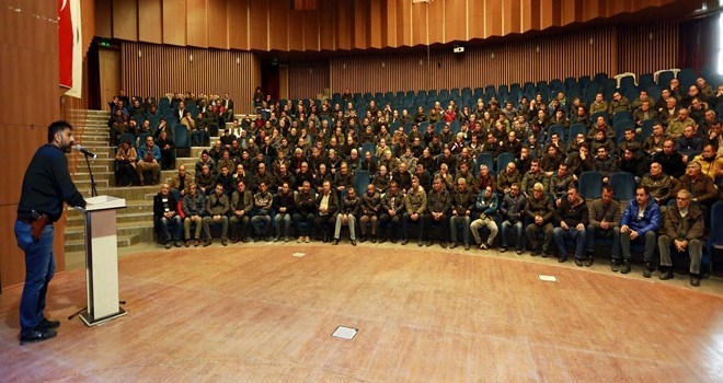 Personelden uyuşturucuyla mücadeleye tam destek