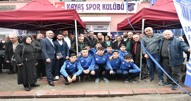 Sporda model alınan bir ilçeyiz