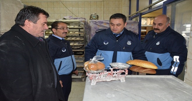 Kızılcahamam Zabıtası Denetimde