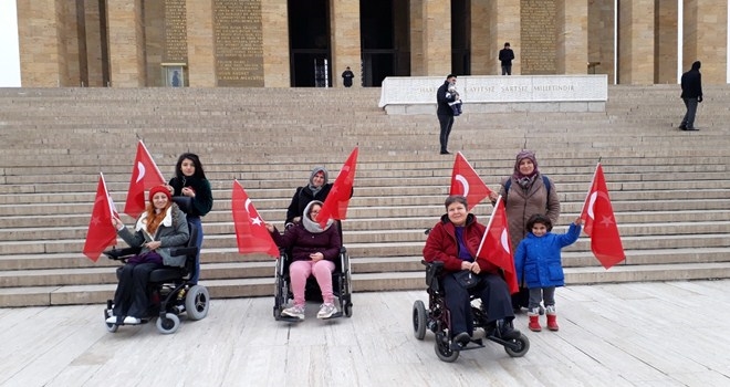 ENGELSİZ KEÇİÖREN İÇİN DURMADAN ÇALIŞACAĞIZ