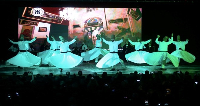 Mevlana Yenimahalle´de anıldı
