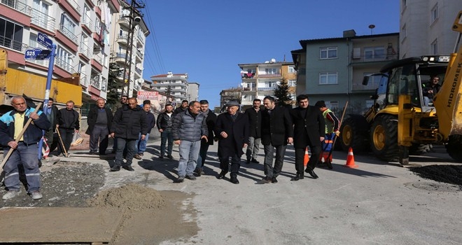 Yaz Kış Demeden Hizmete Devam