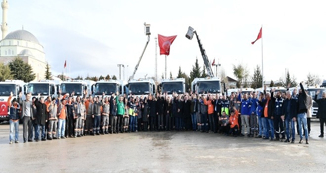 Hizmet filosuna 52 yeni araç