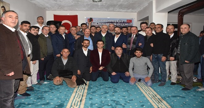 Başköy´de Birlik ve Beraberlik Gecesi