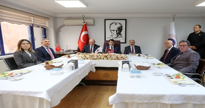 OSİAD´da Yenimahalle konuşuldu