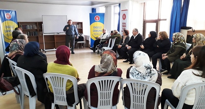 ENGELLİLERİN SOSYAL HAYATA KATILIMI 