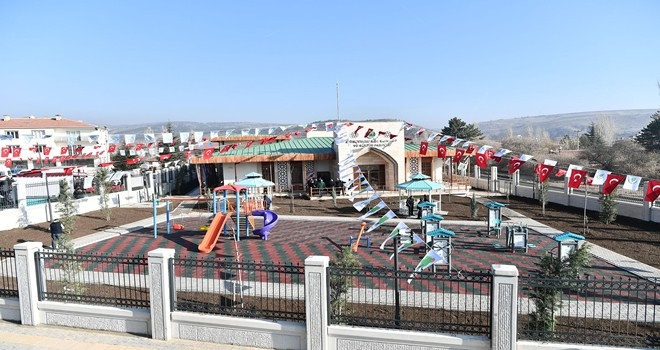 Mahalle sakinlerinin yeni buluşma adresi
