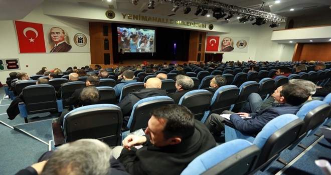 Öğretmenlere ?Sıfır Atık Semineri?