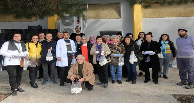 Mantar yetiştirmek isteyenler YENİMEK´te