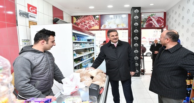 Esnaflar bölgenin en önemli yatırımcıları