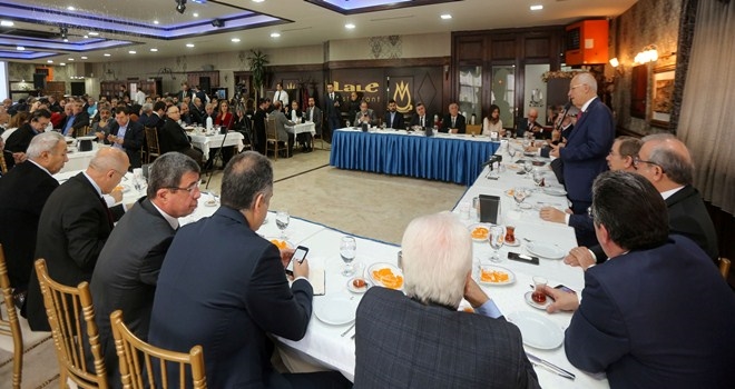 Ekonominin gündemi OSTİM´de