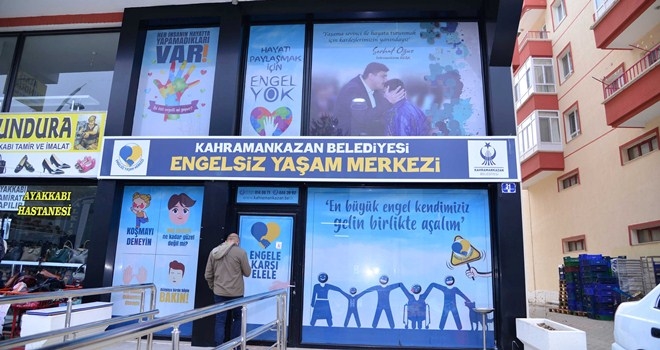 Engelleri aşan kutlama