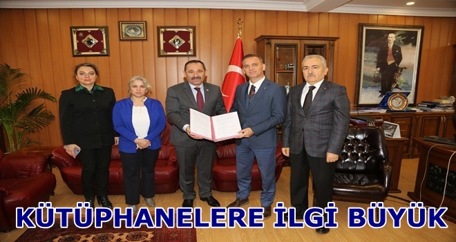 ETİMESGUT´A 4. KÜTÜPHANE GELİYOR