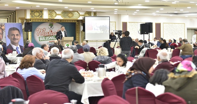 Mamak´ı Mamaklılarla birlikte yönetiyoruz