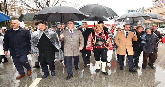 ALTINOK: FIRTINA DA ÇIKSA KAR DA YAĞSA YİNE YÜRÜYECEĞİZ