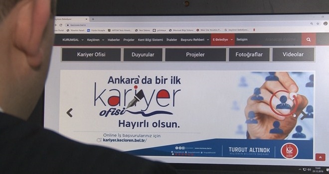 KEÇİÖREN BELEDİYESİNDEN 50 VATANDAŞA İŞ İMKÂNI