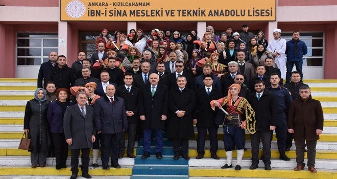 Atatürk´ün Ankara´ya Gelişinin 100.Yılı Kutlandı
