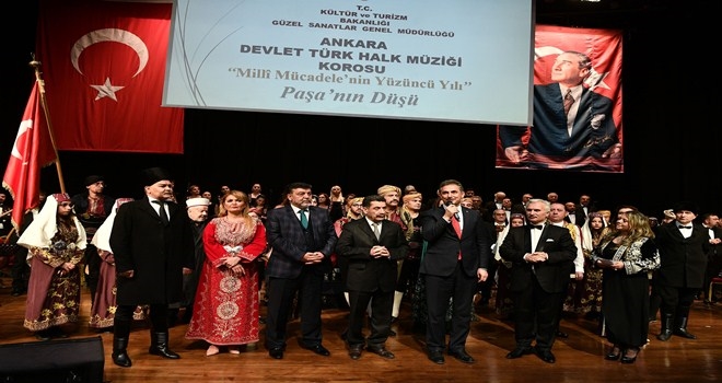 Atatürk´ün Ankara´ya gelişinin 100. Yılı Mamak´ta kutlandı