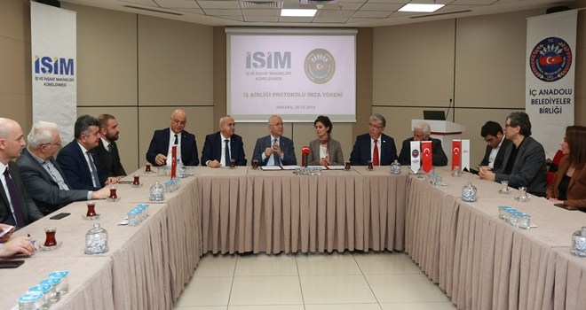 İABB, İŞİM ile iş birliği protokolü imzaladı