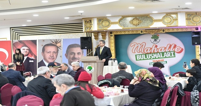 Köse, şehit yakınları ve gazilerle kahvaltıda buluştu