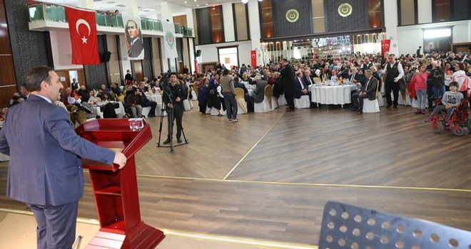 ENGELLİLER GÜNÜ KUTLANDI