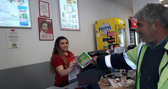TEMİZ KEÇİÖREN SEFERBERLİĞİ İÇİN ESNAFLAR BİLGİLENDİRİLDİ