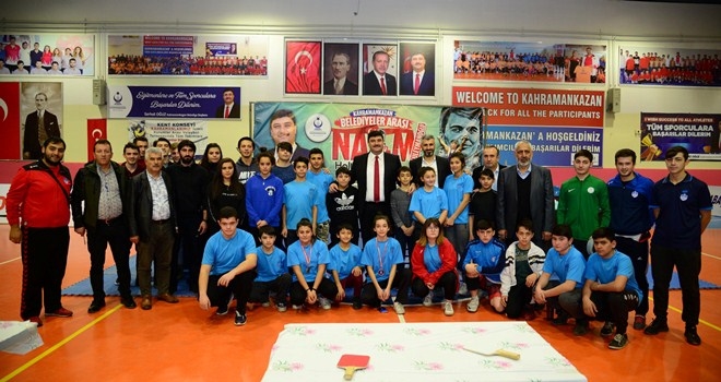 Halterciler Kahramankazan´da buluştu