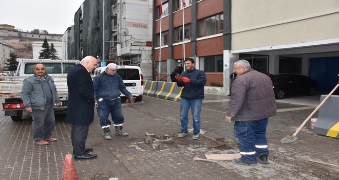 Başkan Acar Personeli ile Yakından İlgileniyor