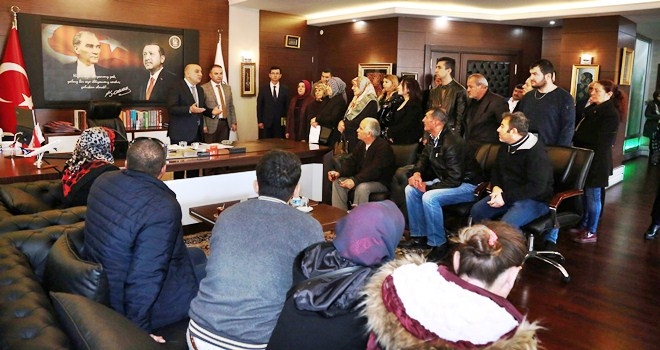 MAKAMLAR  OTURMAK İÇİN DEĞİL
