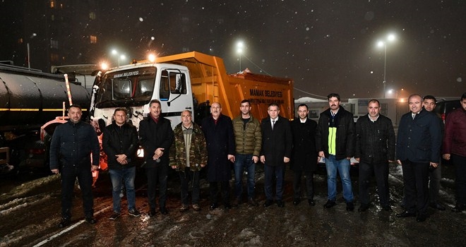 Bin kişilik kar timi