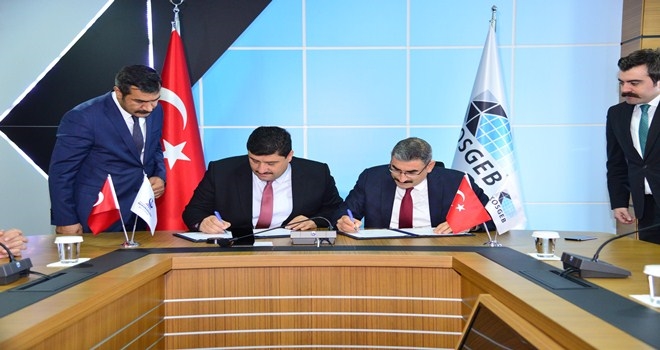 Kahramankazan´da KOSGEB Temsilciliği kuruldu